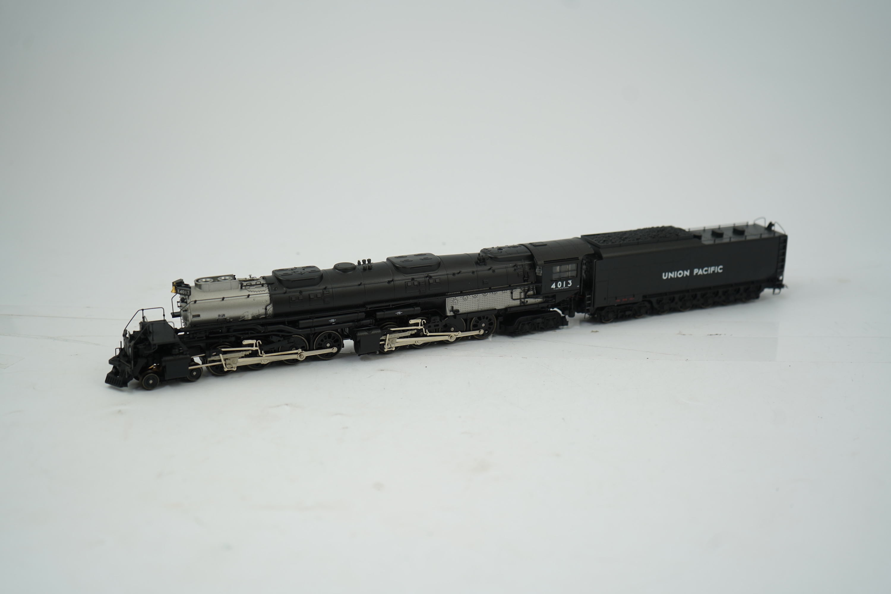 A boxed HO gauge Trix (22593) model of Union Pacific Big Boy, 4013, 4-8-8-4 tender locomotive, powered for two rail operation.